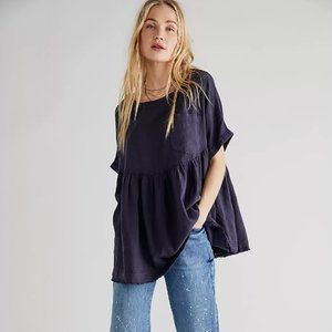 Olive Green Moon City Top